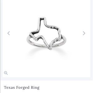 James Avery Texas Forged Ring